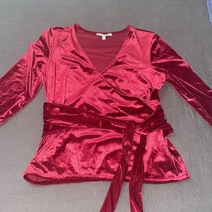 Express | Velvet Blouse